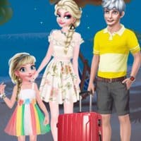 Frozen Family's Summer Holiday