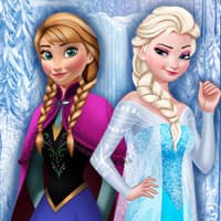 Frozen Sisters Decorate Bedroom