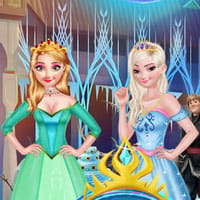 Frozen Sisters Royal Prom