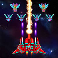 Galaxy Attack Virus Shooter