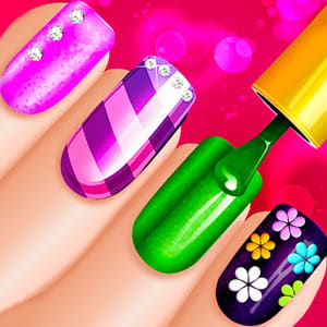 Girls Fun Nail Salon