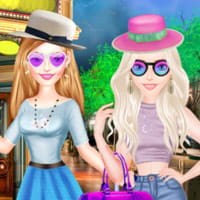 Girls Spring Casual Dressup