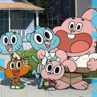 Gumball Jigsaw