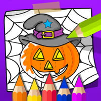 Halloween Coloring Book