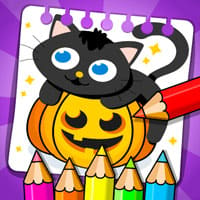 Halloween Coloring Games