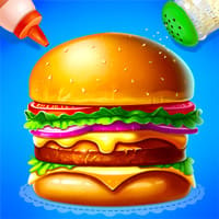 Hamburger Cooking Game