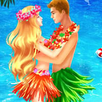 Hawaii Beach Kissing