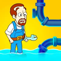 Home Pipe Water Puzzle