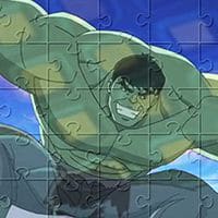 Hulk Jigsaw