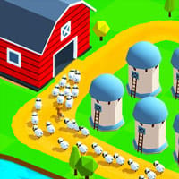 Idle Sheep 3d