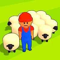 Idle Sheep Fight