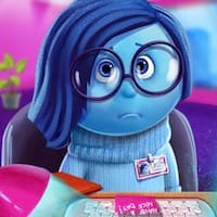 Inside Out Sadness Office Job