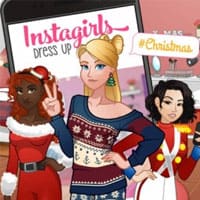 Instagirls Christmas Dress Up