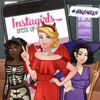 Instagirls Halloween Dress Up