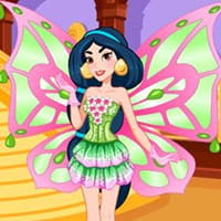 Jasmine Princess Winx Style