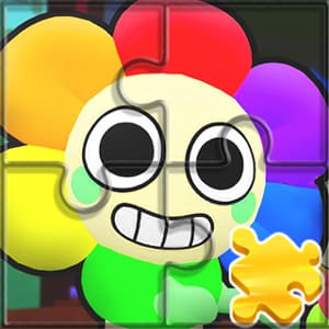 Jigsaw Puzzle: Dandy's World