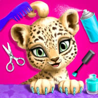 Jungle Animal Hair Salon