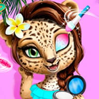 Jungle Animal Summer Makeover