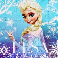 Kids Frozen Puzzle