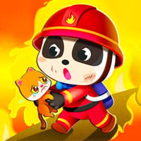 Little Panda Fireman