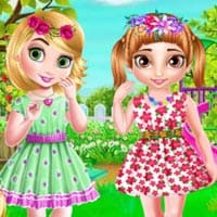 Little Princesses Park Party