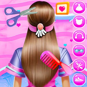 Long Hair Princess Salon