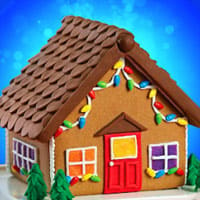 Make A Gingerbread House Cake