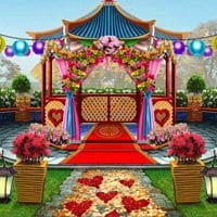 Mary Knots Garden Wedding Hidden Object