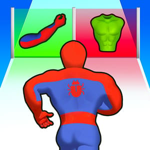 Mashup Hero: Superhero Games