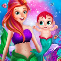 Mermaid Baby Care