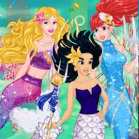 Mermaid Princesses