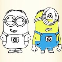 Minions Coloring Book I