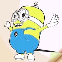 Minions Coloring Book III