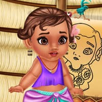 Moana Baby Caring