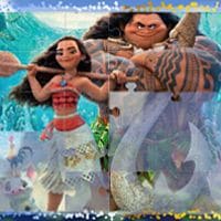 Moana Jigsaw