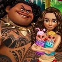 Moana's Baby Twins Birth