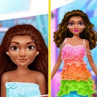 Moana Stunning Transformation