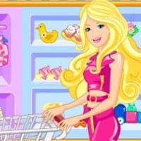 Mommy Barbie Go Shopping