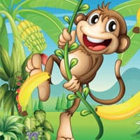 Monkey Banana Jump