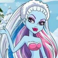 Monster High Abbey Dress Up