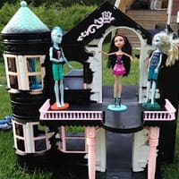 Monster High Halloween House