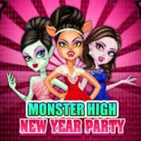 Monster High New Year Party