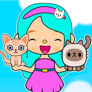 Cat Playtime Adventure Games - Play Free Online Games - yiv.com