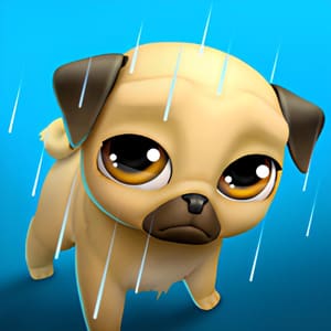 My Virtual Pet Louie The Pug