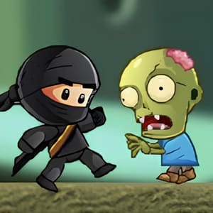 Ninja Kid vs Zombies