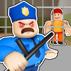 Obby Escape From Barry Prison