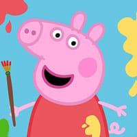 Peppa Pigs Paint Box