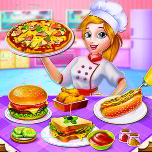 Pizza Kids Cooking