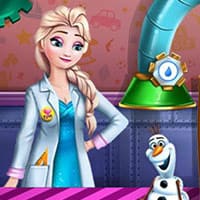 Play Elsa Toys Factory