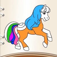 Pony Coloring Book 5